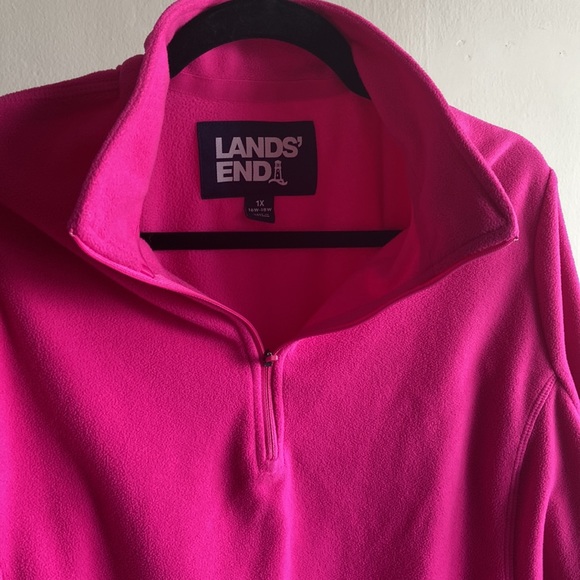 Lands Ends SweaterJacket NWOT - Picture 3 of 5